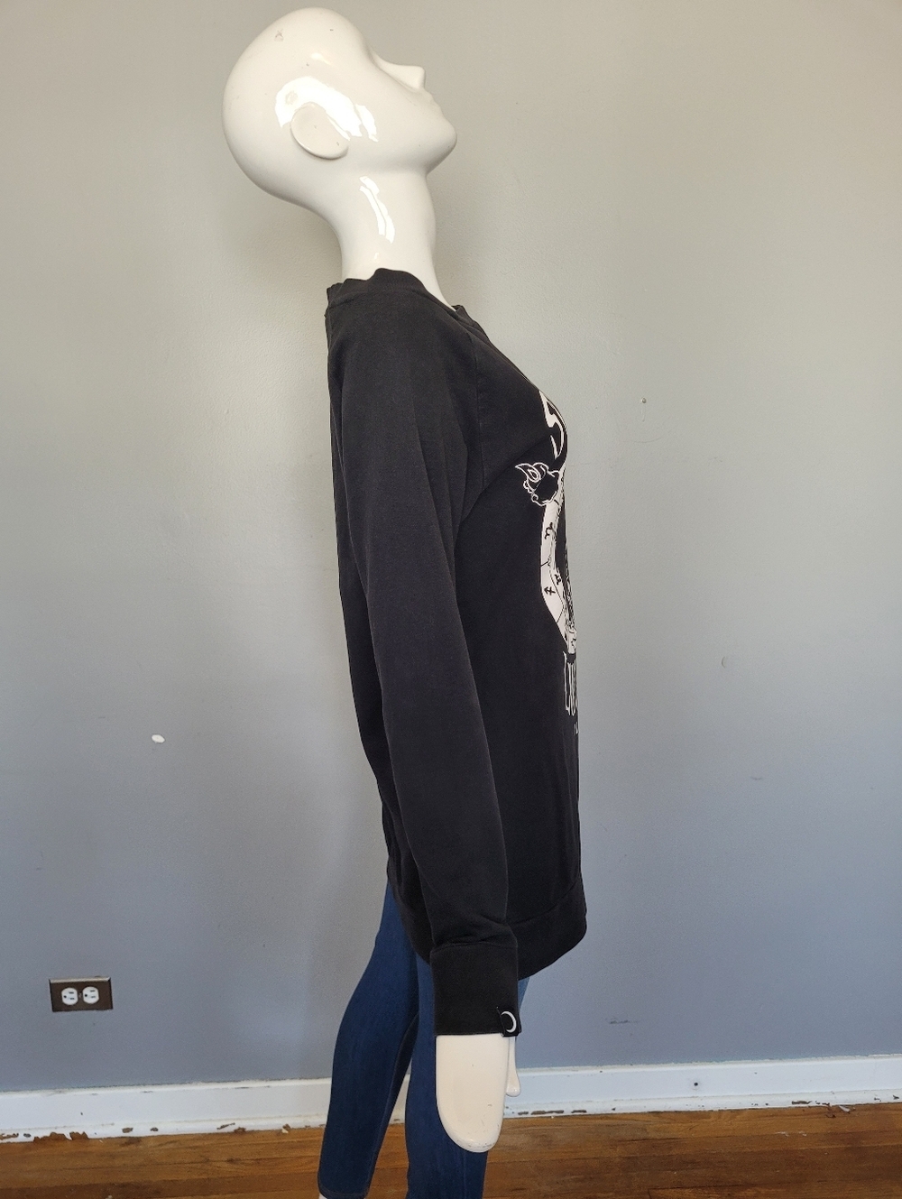 Killstar Summoning Lucipurr Sweater Dress, GUC, Size XS - Picture 3 of 8